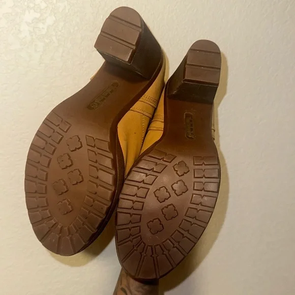 Womens Timberland Allington Heights Boot - Wheat - Picture 2 of 5